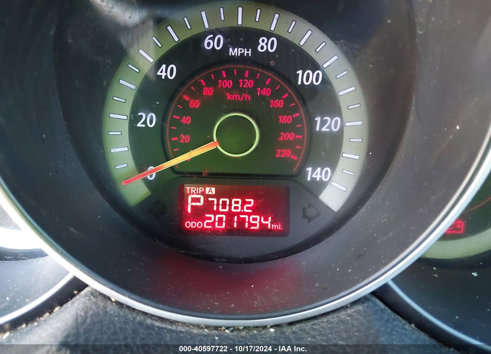 2012 KIA FORTE EX VIN: KNAFU4A20C5482642