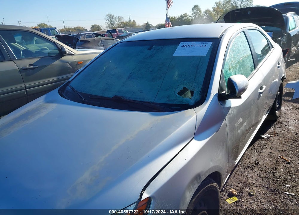 2012 KIA FORTE EX VIN: KNAFU4A20C5482642