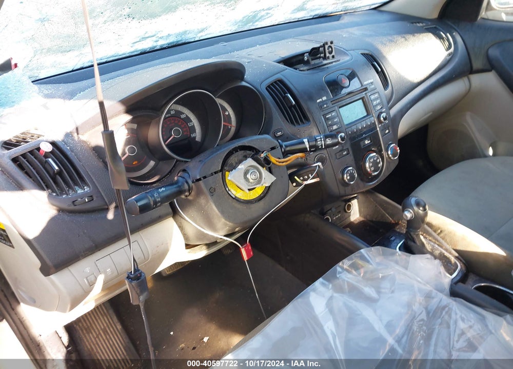 2012 KIA FORTE EX VIN: KNAFU4A20C5482642