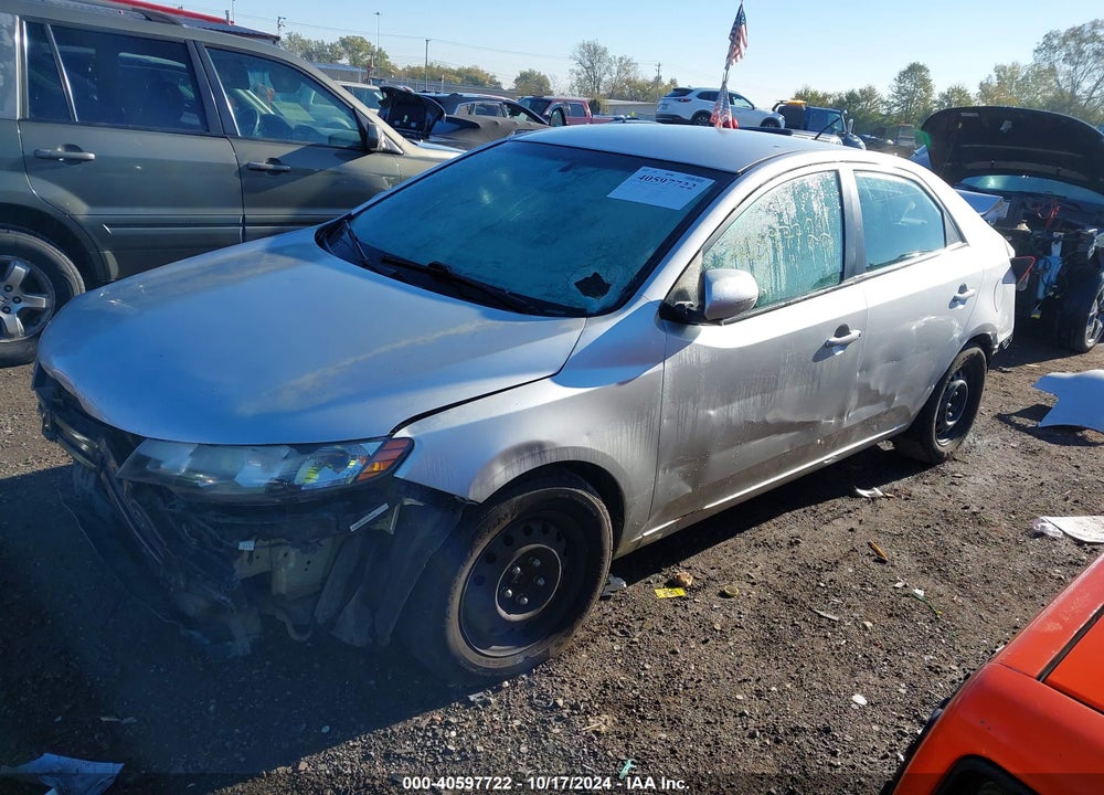 2012 KIA FORTE EX VIN: KNAFU4A20C5482642