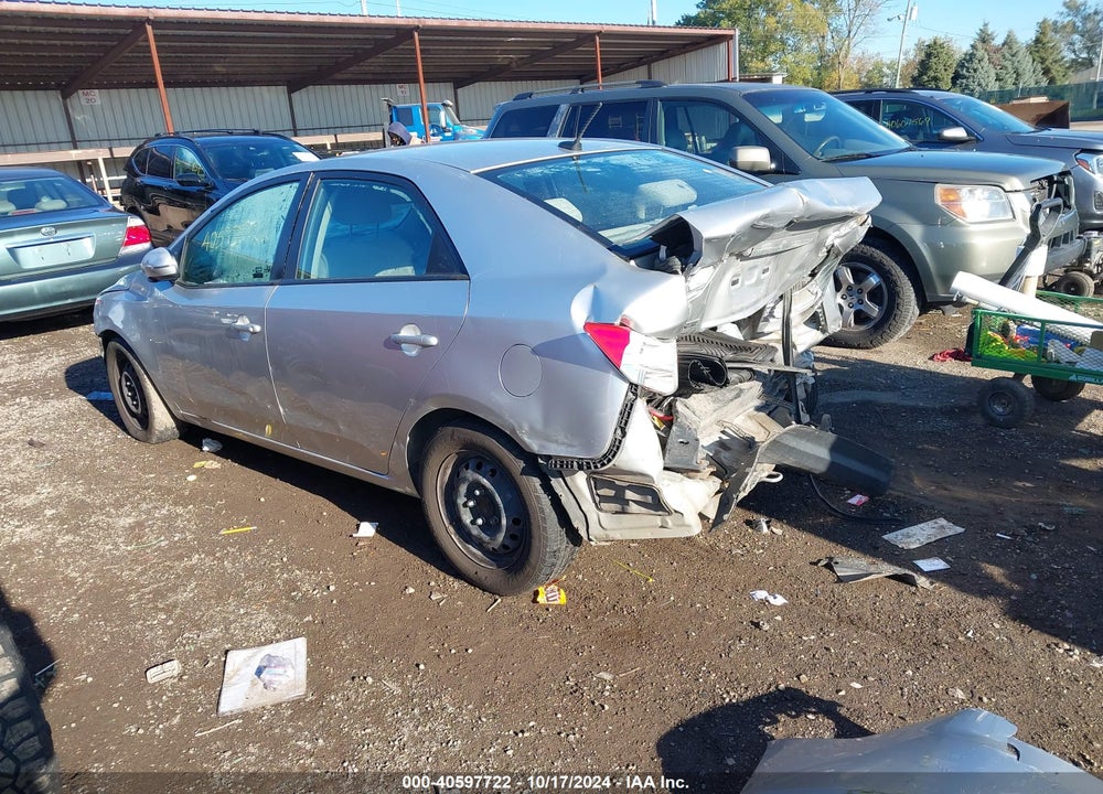 2012 KIA FORTE EX VIN: KNAFU4A20C5482642