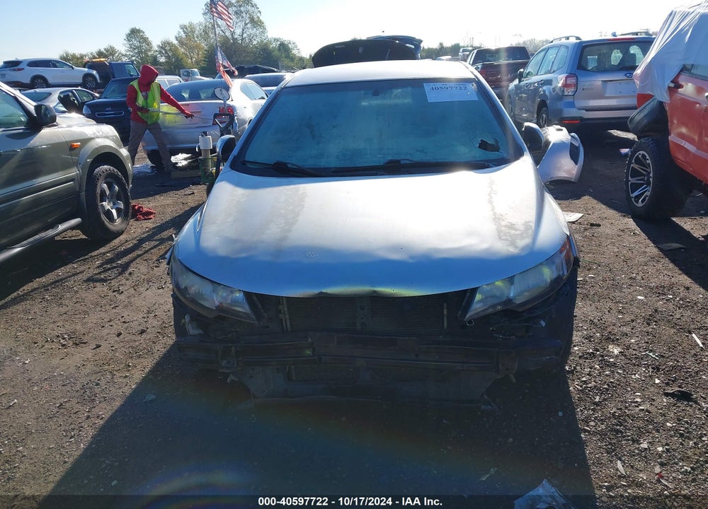 2012 KIA FORTE EX VIN: KNAFU4A20C5482642