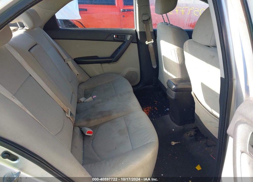 2012 KIA FORTE EX VIN: KNAFU4A20C5482642