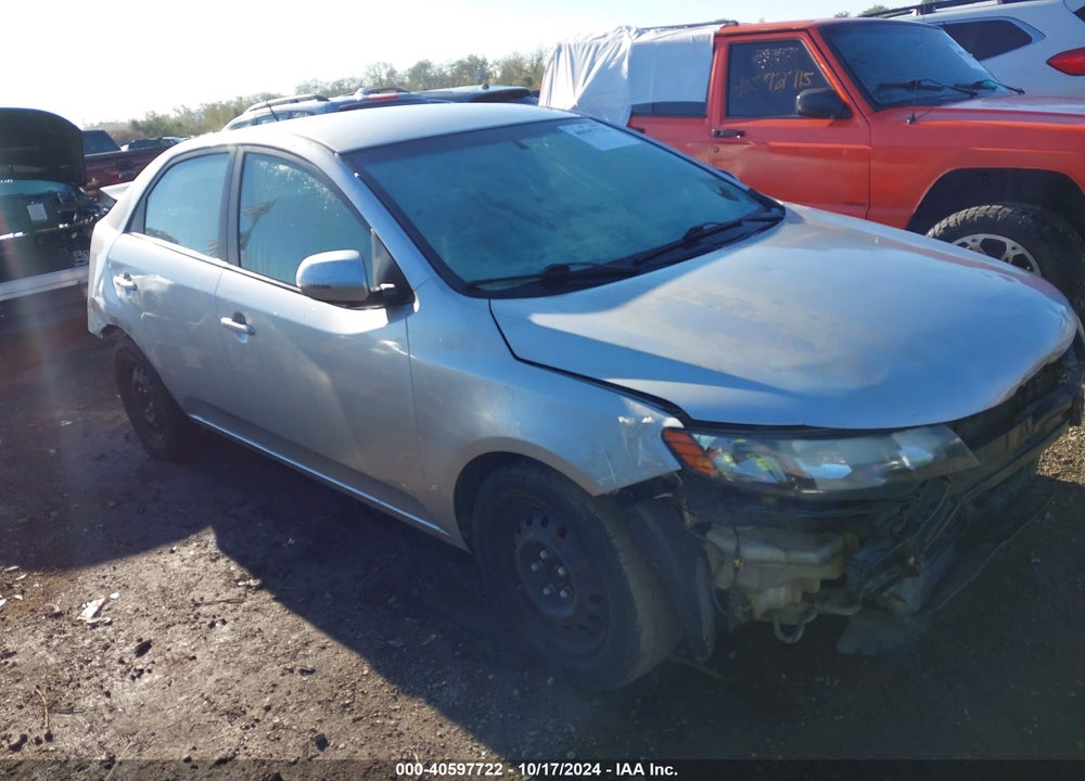 2012 KIA FORTE EX VIN: KNAFU4A20C5482642