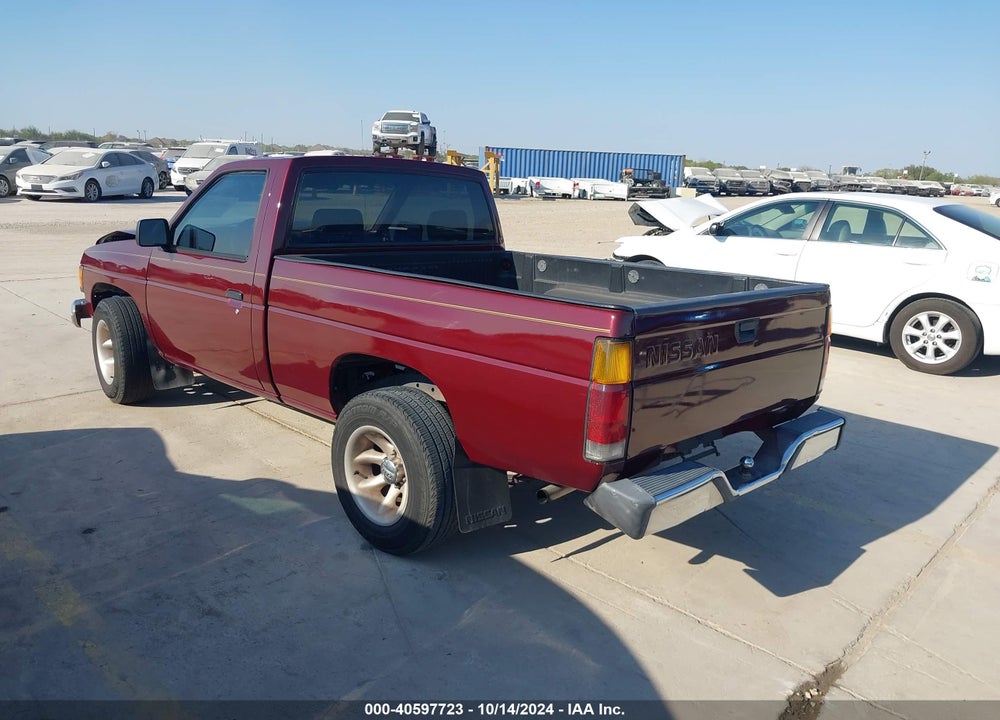 1990 NISSAN D21 SHORT BED VIN: 1N6SD11S8LC318600