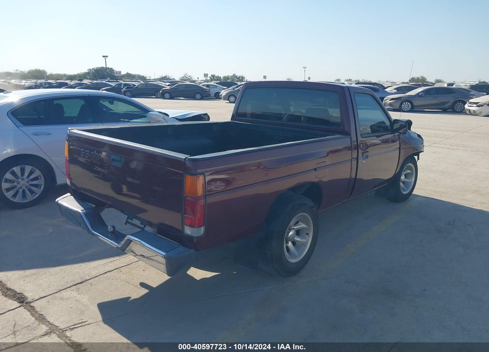 1990 NISSAN D21 SHORT BED VIN: 1N6SD11S8LC318600