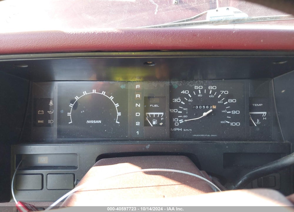 1990 NISSAN D21 SHORT BED VIN: 1N6SD11S8LC318600