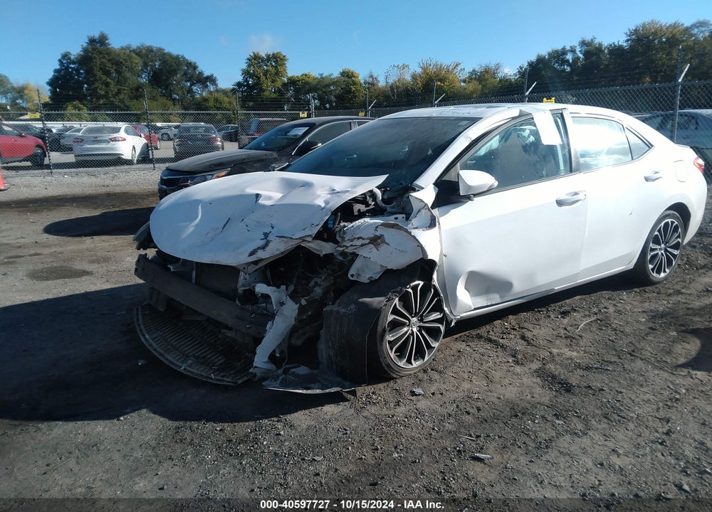 2014 TOYOTA COROLLA S PLUS VIN: 5YFBURHE5EP001899