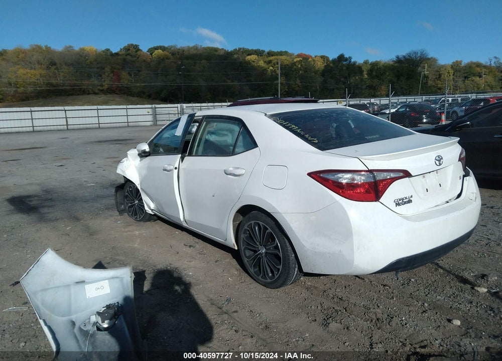2014 TOYOTA COROLLA S PLUS VIN: 5YFBURHE5EP001899