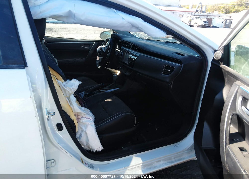 2014 TOYOTA COROLLA S PLUS VIN: 5YFBURHE5EP001899