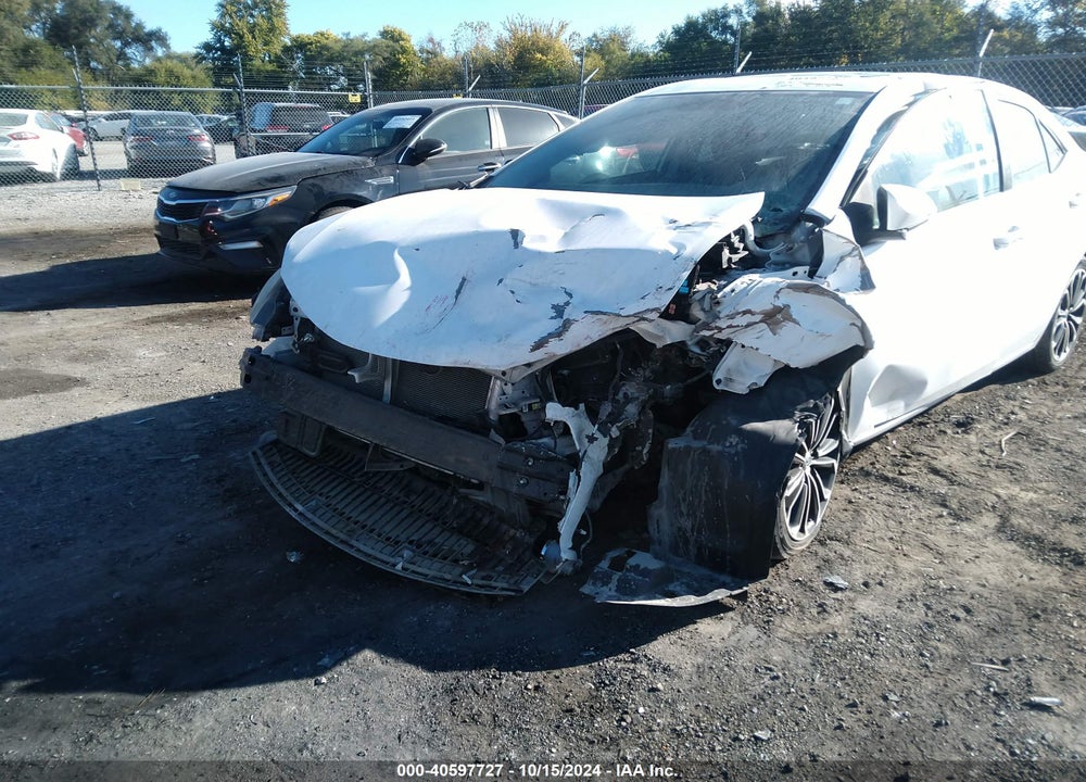 2014 TOYOTA COROLLA S PLUS VIN: 5YFBURHE5EP001899