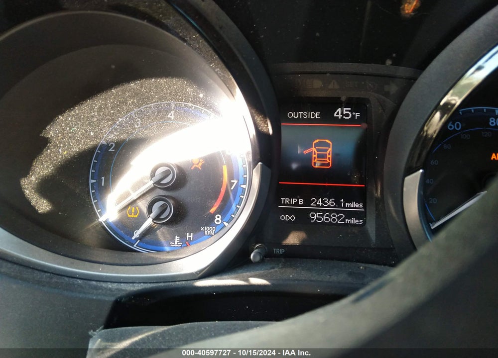 2014 TOYOTA COROLLA S PLUS VIN: 5YFBURHE5EP001899