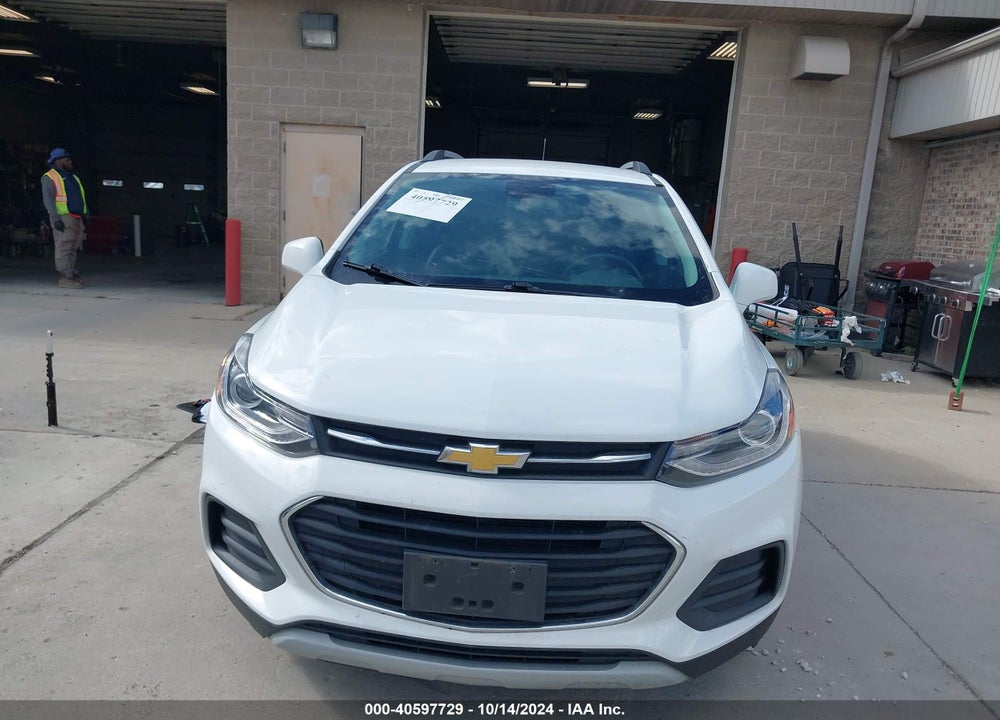 2018 CHEVROLET TRAX LT VIN: KL7CJLSB9JB629236