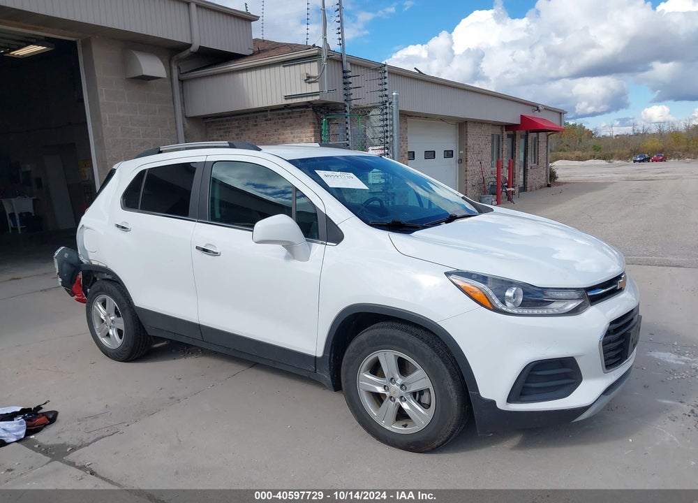 2018 CHEVROLET TRAX LT VIN: KL7CJLSB9JB629236