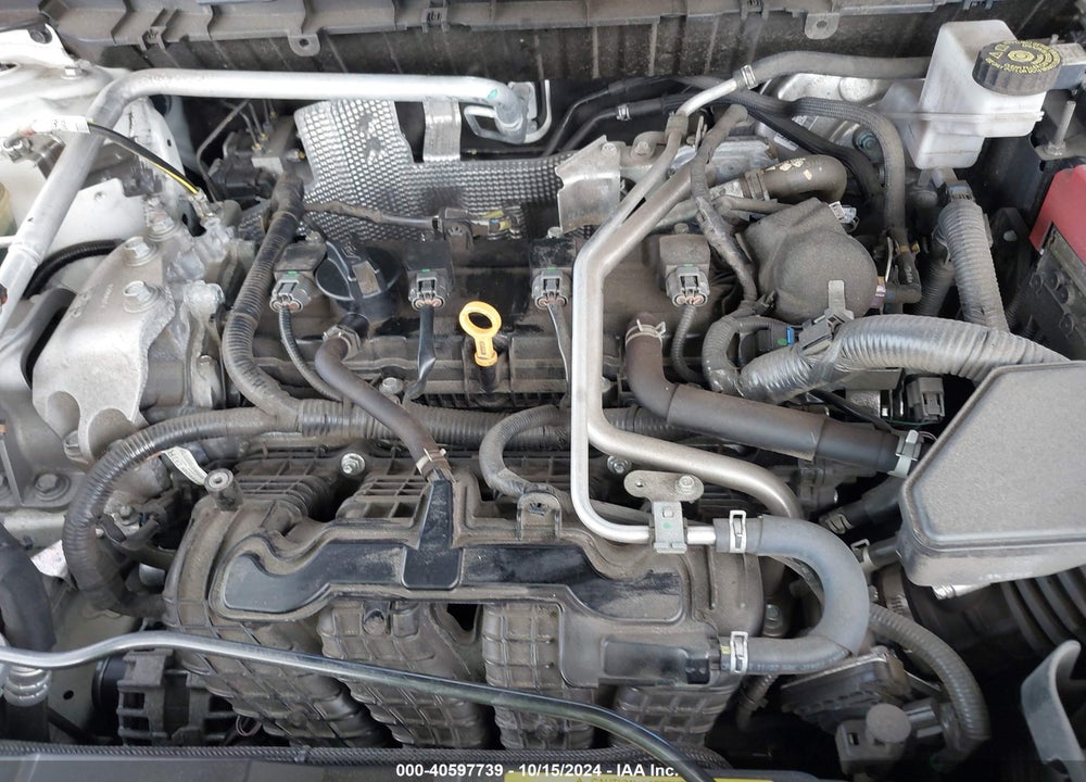 2021 NISSAN ROGUE SV INTELLIGENT AWD VIN: 5N1AT3BBXMC813518