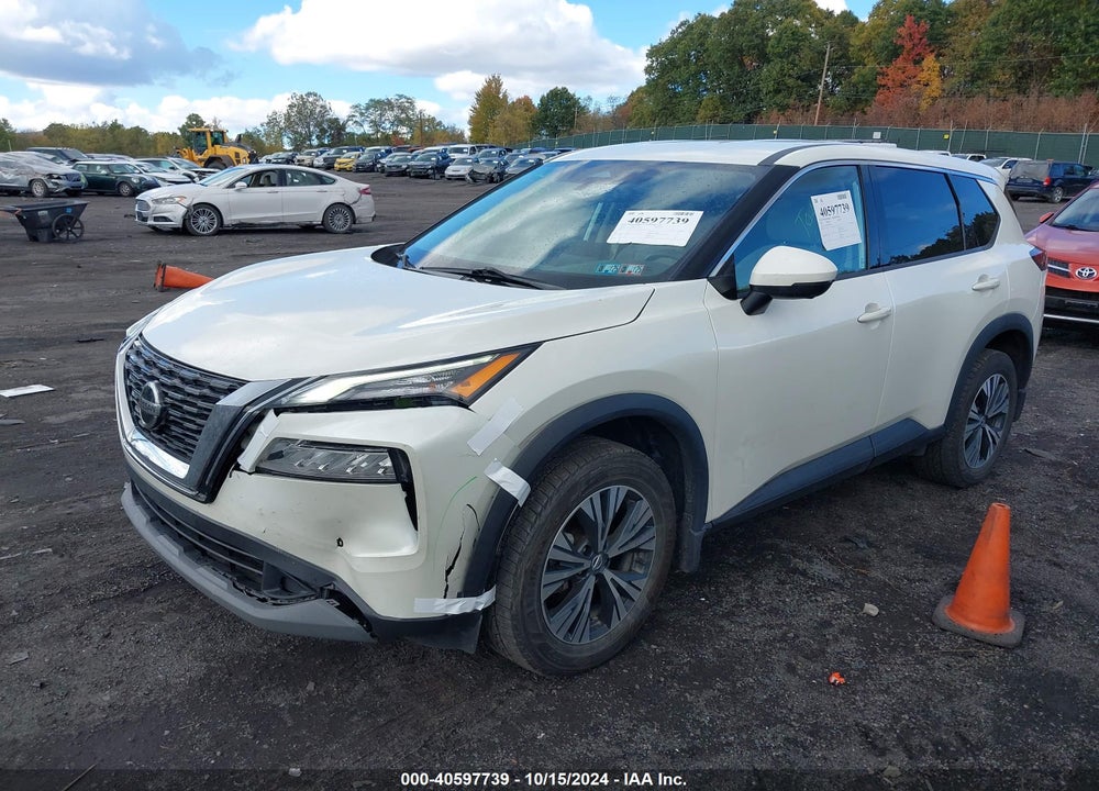 2021 NISSAN ROGUE SV INTELLIGENT AWD VIN: 5N1AT3BBXMC813518