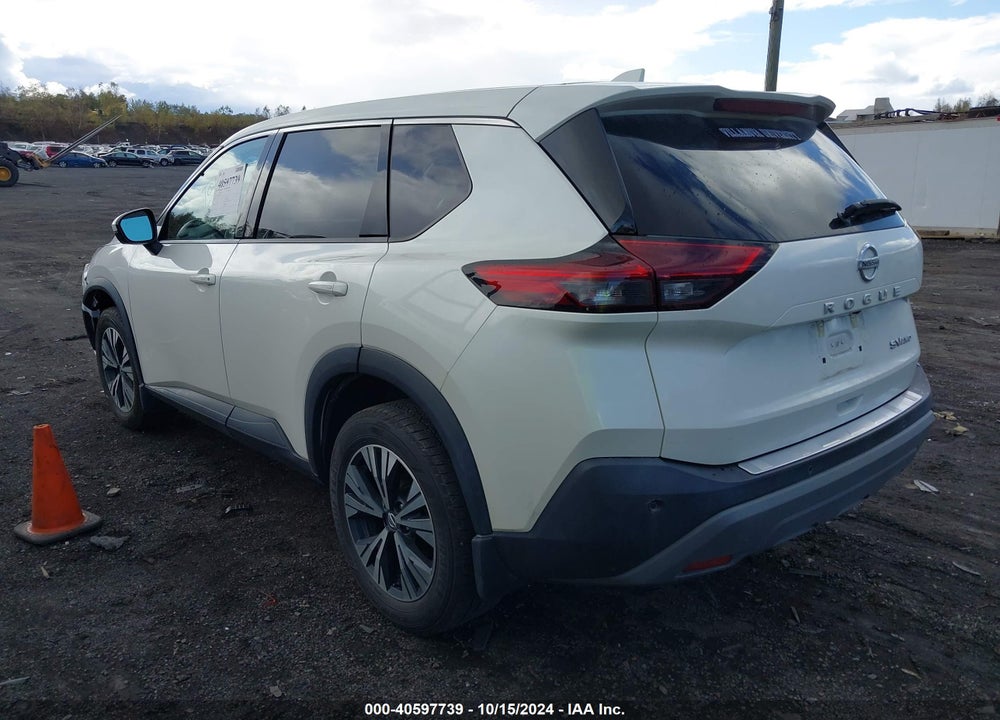 2021 NISSAN ROGUE SV INTELLIGENT AWD VIN: 5N1AT3BBXMC813518