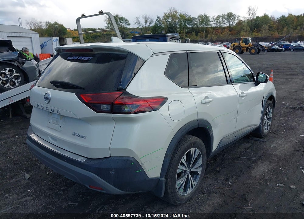 2021 NISSAN ROGUE SV INTELLIGENT AWD VIN: 5N1AT3BBXMC813518