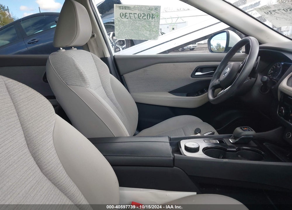 2021 NISSAN ROGUE SV INTELLIGENT AWD VIN: 5N1AT3BBXMC813518