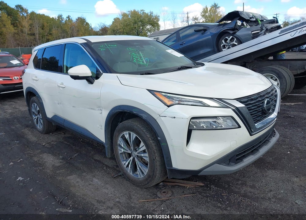 2021 NISSAN ROGUE SV INTELLIGENT AWD VIN: 5N1AT3BBXMC813518
