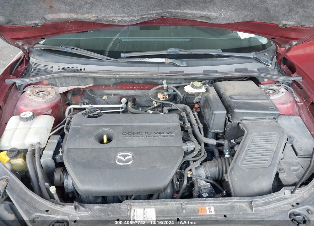 2006 MAZDA 3 S TOURING VIN: JM1BK324261480906