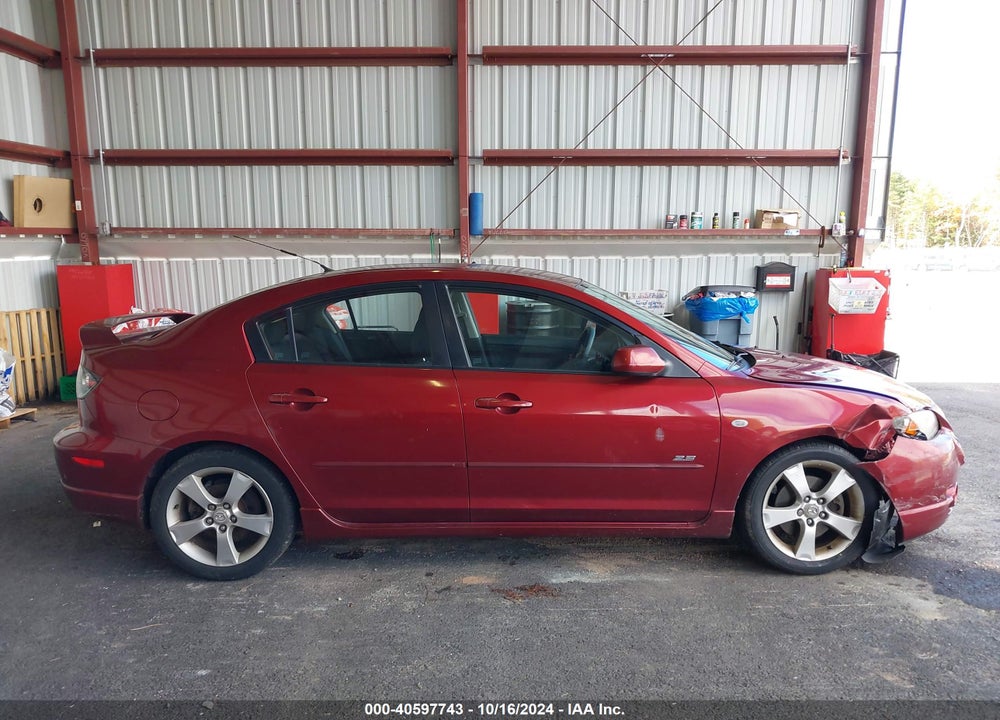 2006 MAZDA 3 S TOURING VIN: JM1BK324261480906