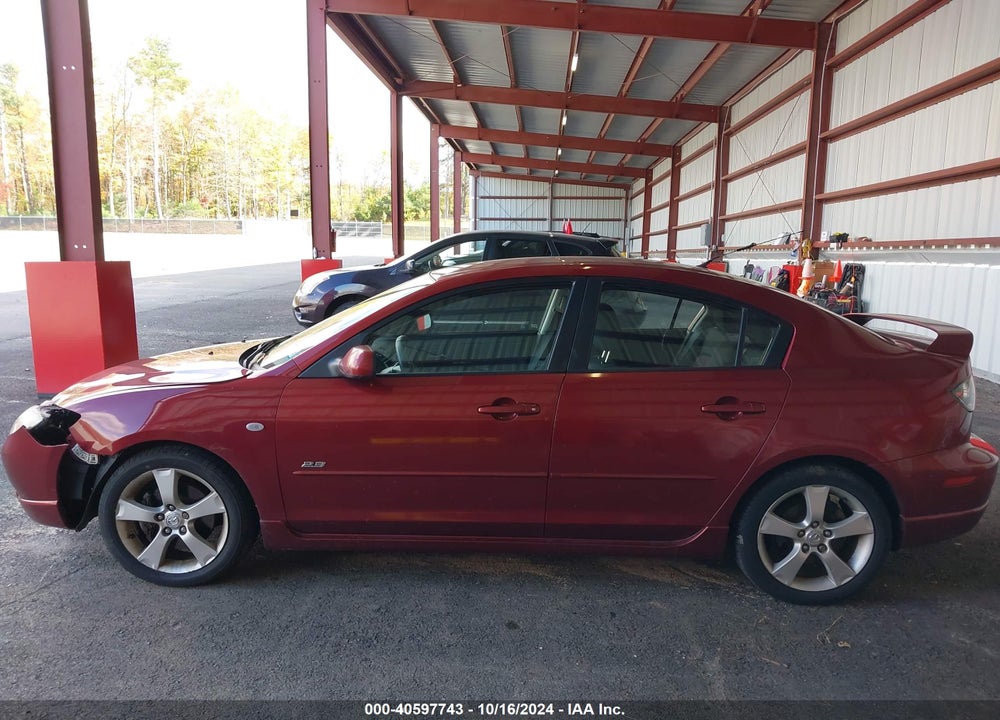 2006 MAZDA 3 S TOURING VIN: JM1BK324261480906