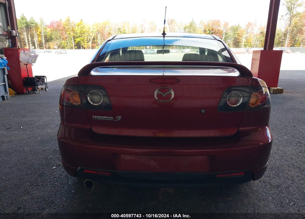 2006 MAZDA 3 S TOURING VIN: JM1BK324261480906