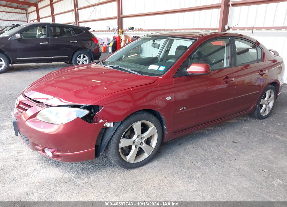 2006 MAZDA 3 S TOURING VIN: JM1BK324261480906