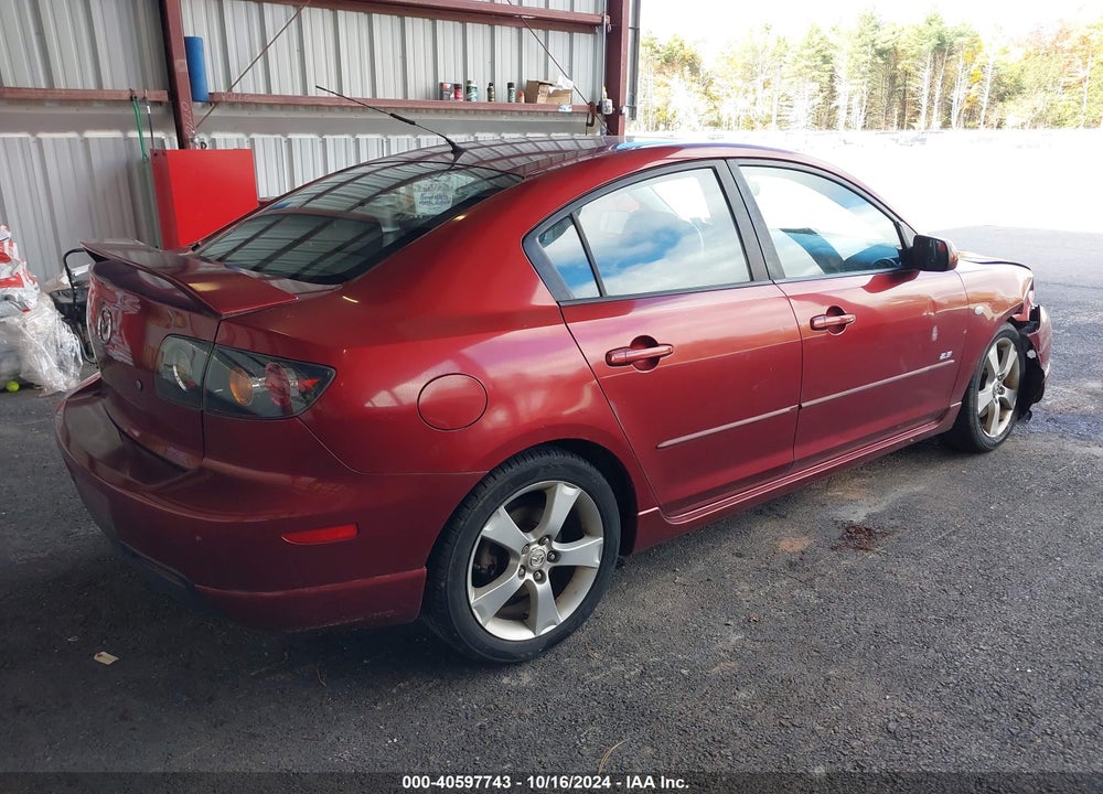2006 MAZDA 3 S TOURING VIN: JM1BK324261480906
