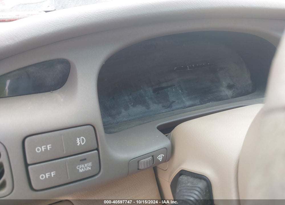 2002 MAZDA MILLENIA P/PS VIN: JM1TA221621738040