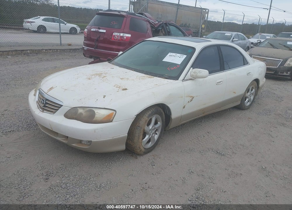 2002 MAZDA MILLENIA P/PS VIN: JM1TA221621738040
