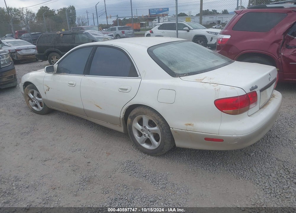 2002 MAZDA MILLENIA P/PS VIN: JM1TA221621738040