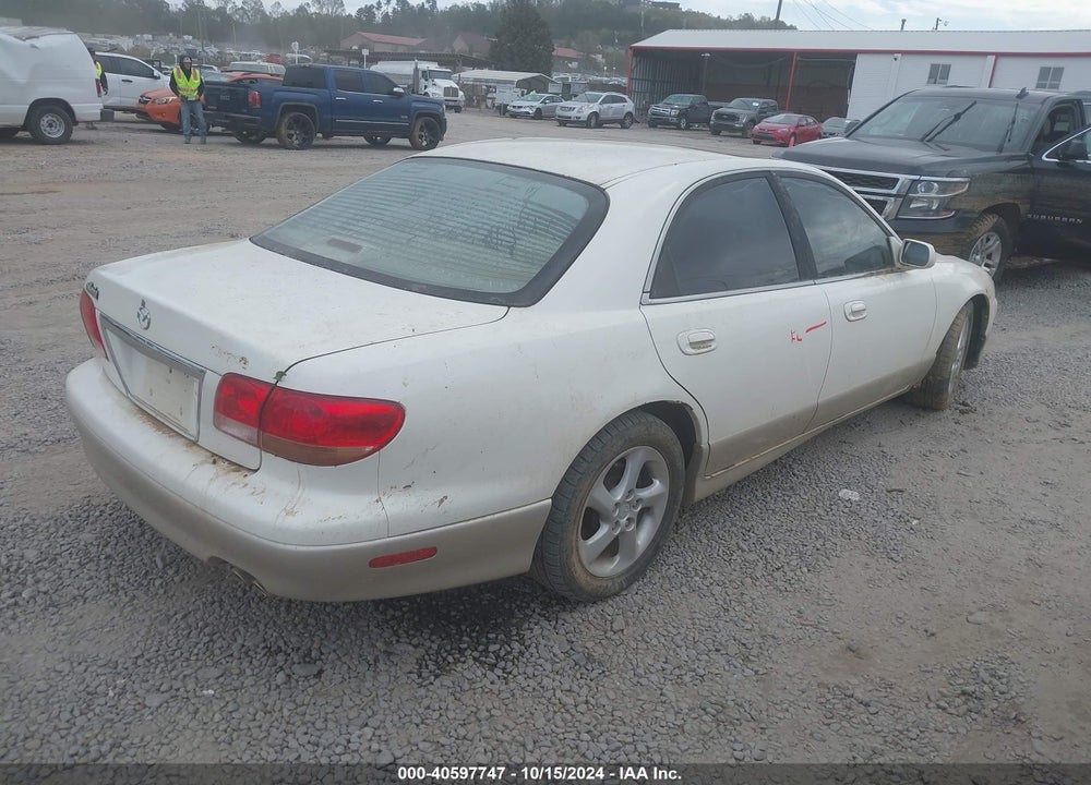 2002 MAZDA MILLENIA P/PS VIN: JM1TA221621738040