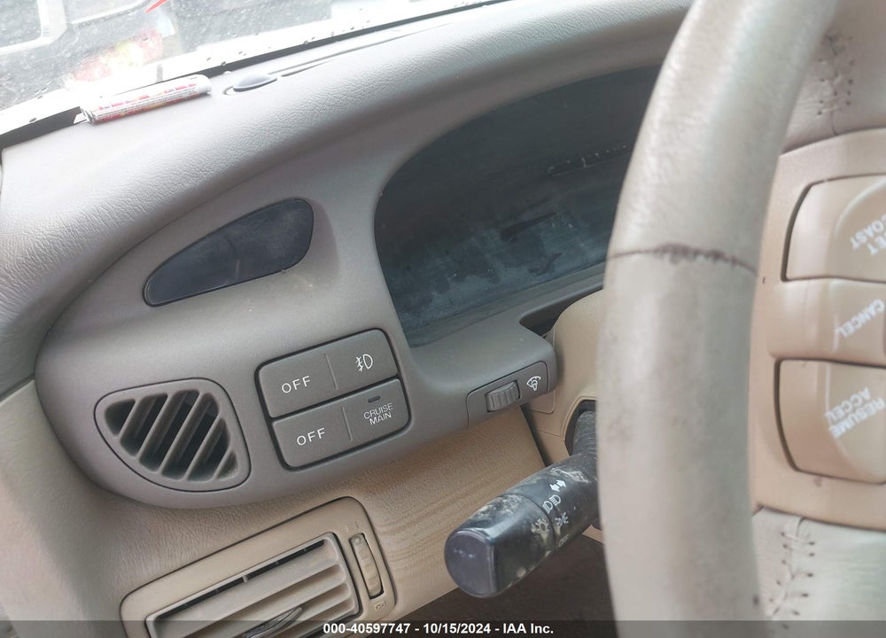 2002 MAZDA MILLENIA P/PS VIN: JM1TA221621738040