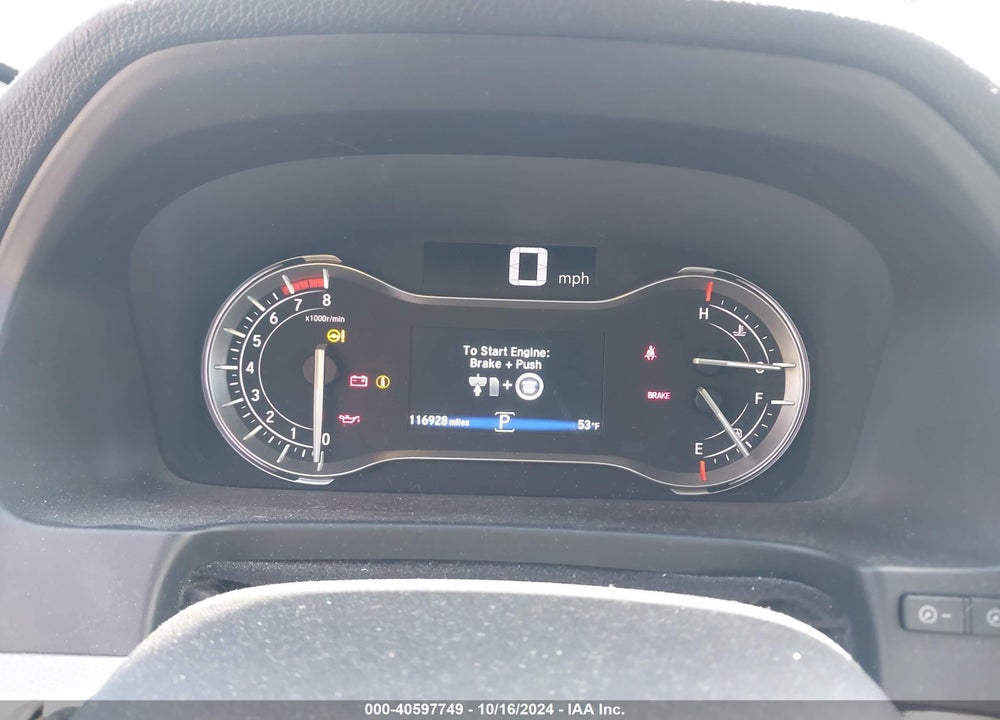 2017 HONDA PILOT TOURING VIN: 5FNYF6H97HB037051