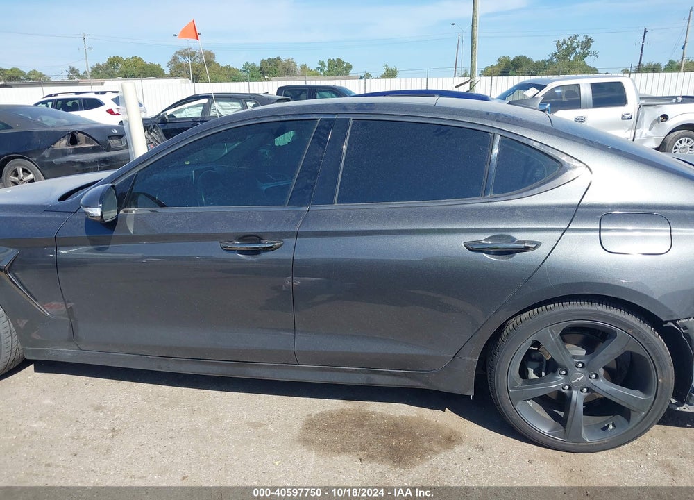 2019 GENESIS G70 2.0T ADVANCED VIN: KMTG44LA6KU033953