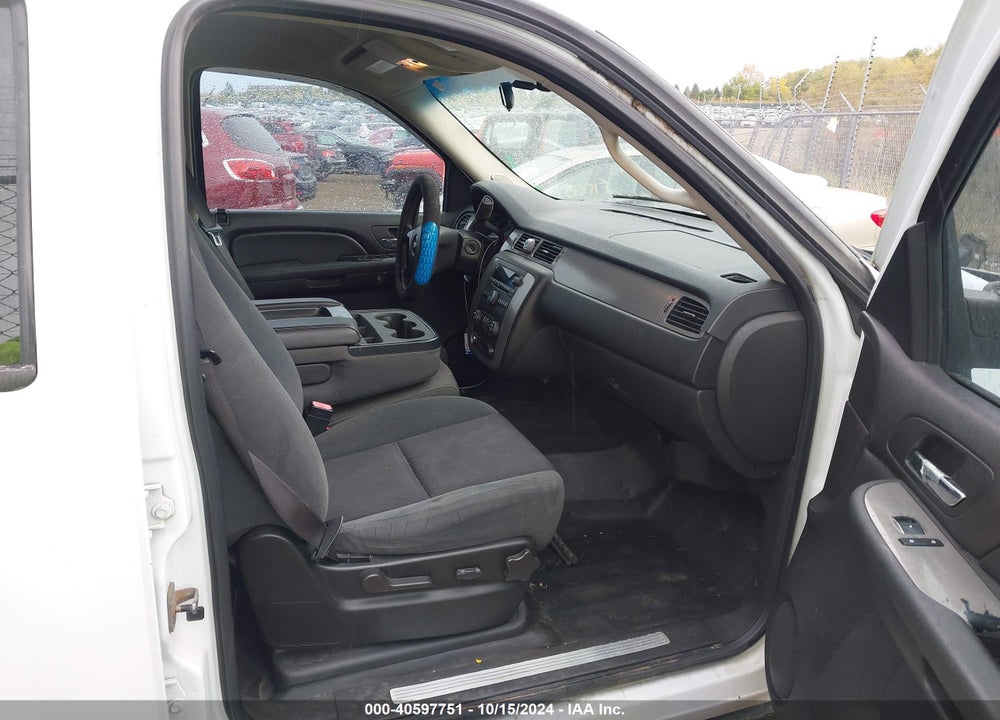 2009 CHEVROLET TAHOE COMMERCIAL FLEET VIN: 1GNFK13089R177837