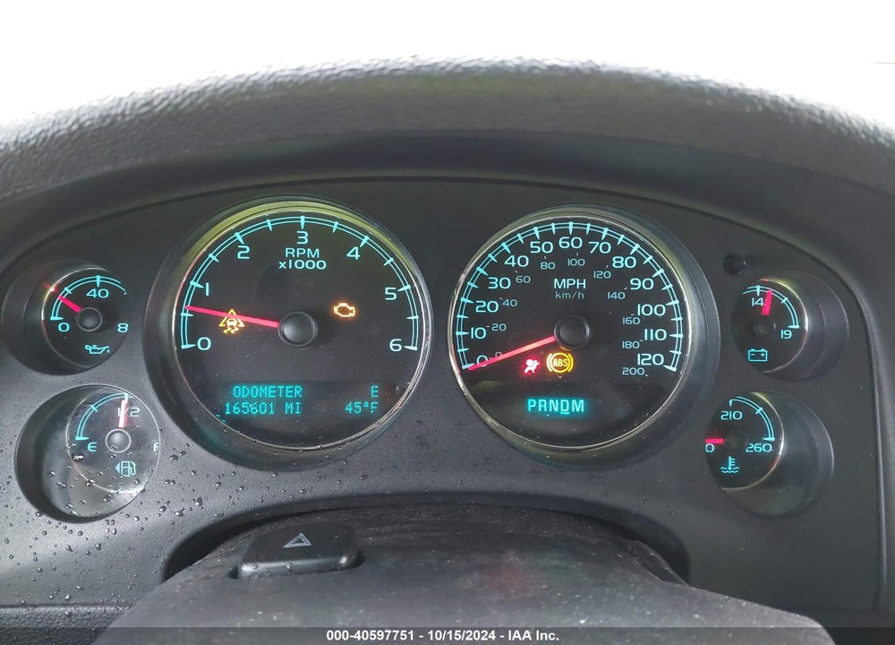 2009 CHEVROLET TAHOE COMMERCIAL FLEET VIN: 1GNFK13089R177837