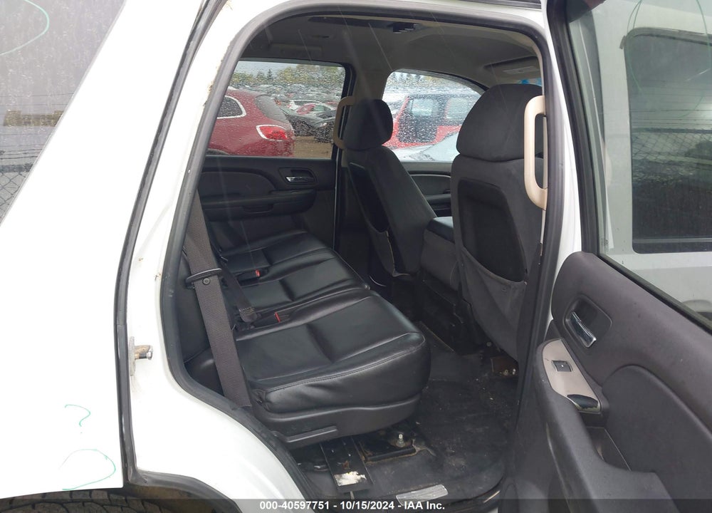 2009 CHEVROLET TAHOE COMMERCIAL FLEET VIN: 1GNFK13089R177837