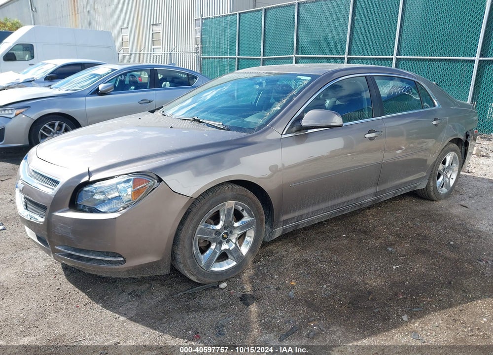 2010 CHEVROLET MALIBU LT VIN: 1G1ZC5EB1AF303673
