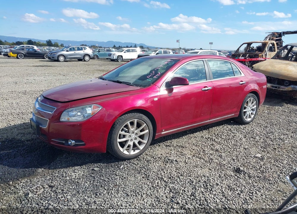 2008 CHEVROLET MALIBU LTZ VIN: 1G1ZK57798F287468