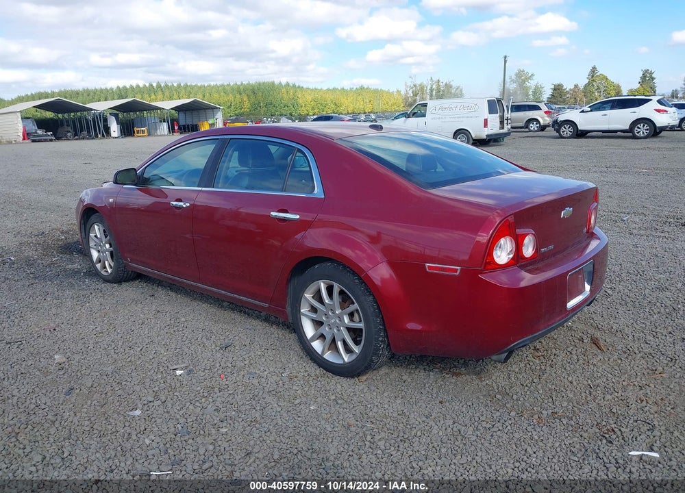 2008 CHEVROLET MALIBU LTZ VIN: 1G1ZK57798F287468