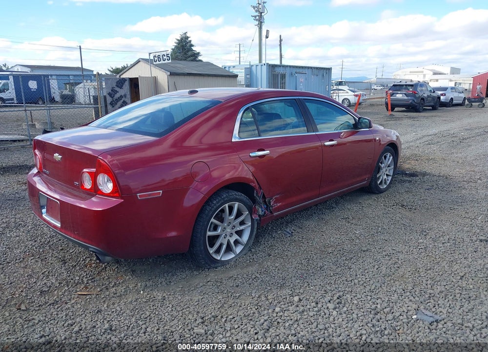 2008 CHEVROLET MALIBU LTZ VIN: 1G1ZK57798F287468