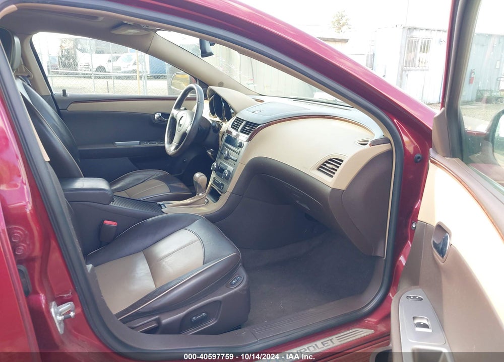 2008 CHEVROLET MALIBU LTZ VIN: 1G1ZK57798F287468