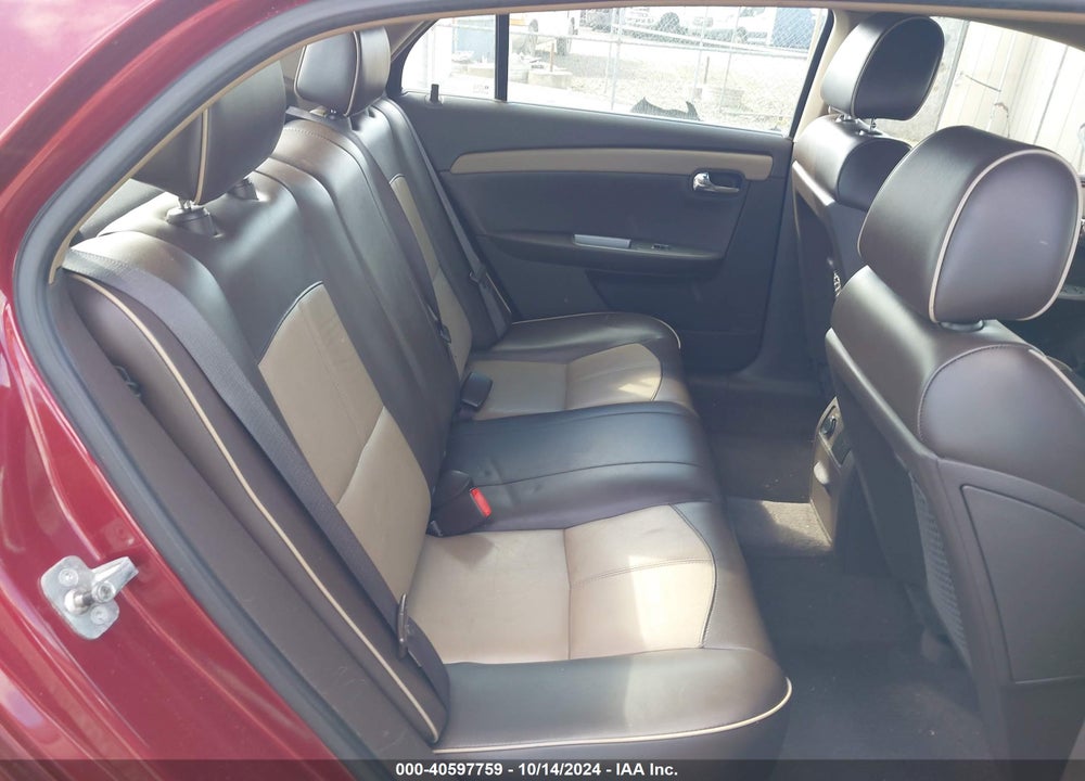 2008 CHEVROLET MALIBU LTZ VIN: 1G1ZK57798F287468
