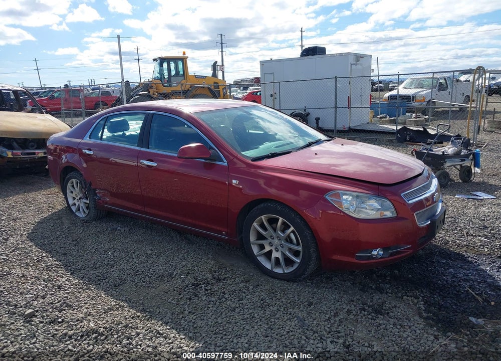 2008 CHEVROLET MALIBU LTZ VIN: 1G1ZK57798F287468