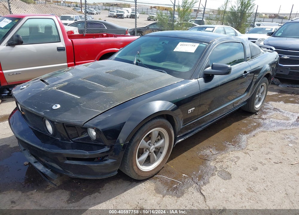 2005 FORD MUSTANG GT DELUXE/GT PREMIUM VIN: 1ZVFT82H755146485