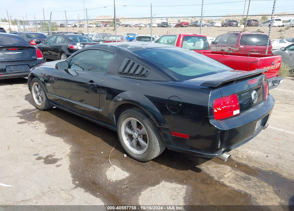 2005 FORD MUSTANG GT DELUXE/GT PREMIUM VIN: 1ZVFT82H755146485