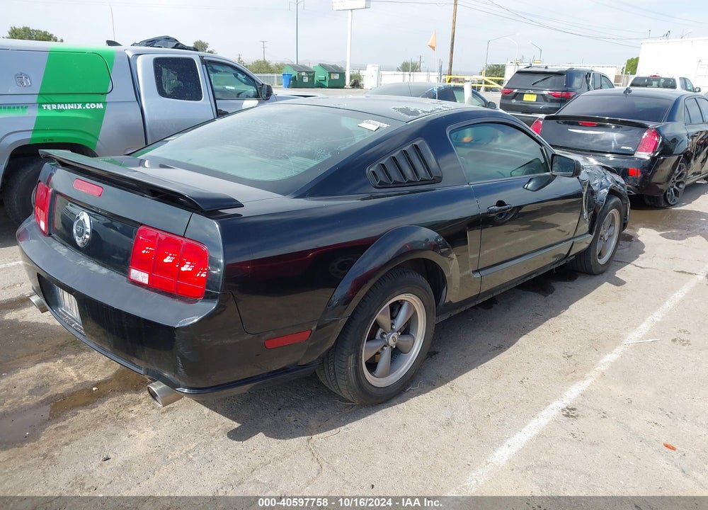 2005 FORD MUSTANG GT DELUXE/GT PREMIUM VIN: 1ZVFT82H755146485